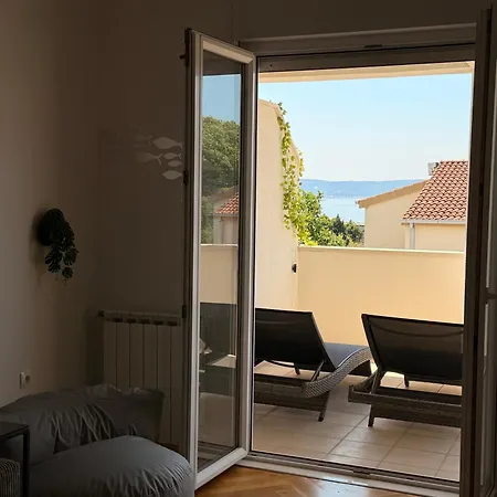 Timo Split Croatia Lägenhetshotell Kaštela