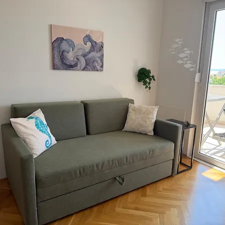 Lägenhetshotell Timo Split Croatia Kaštela