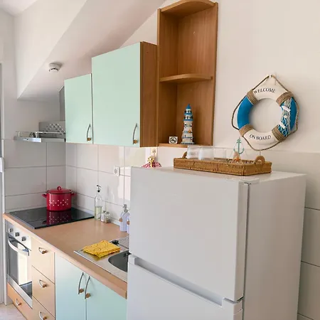Lägenhetshotell Timo Split Croatia Kaštela